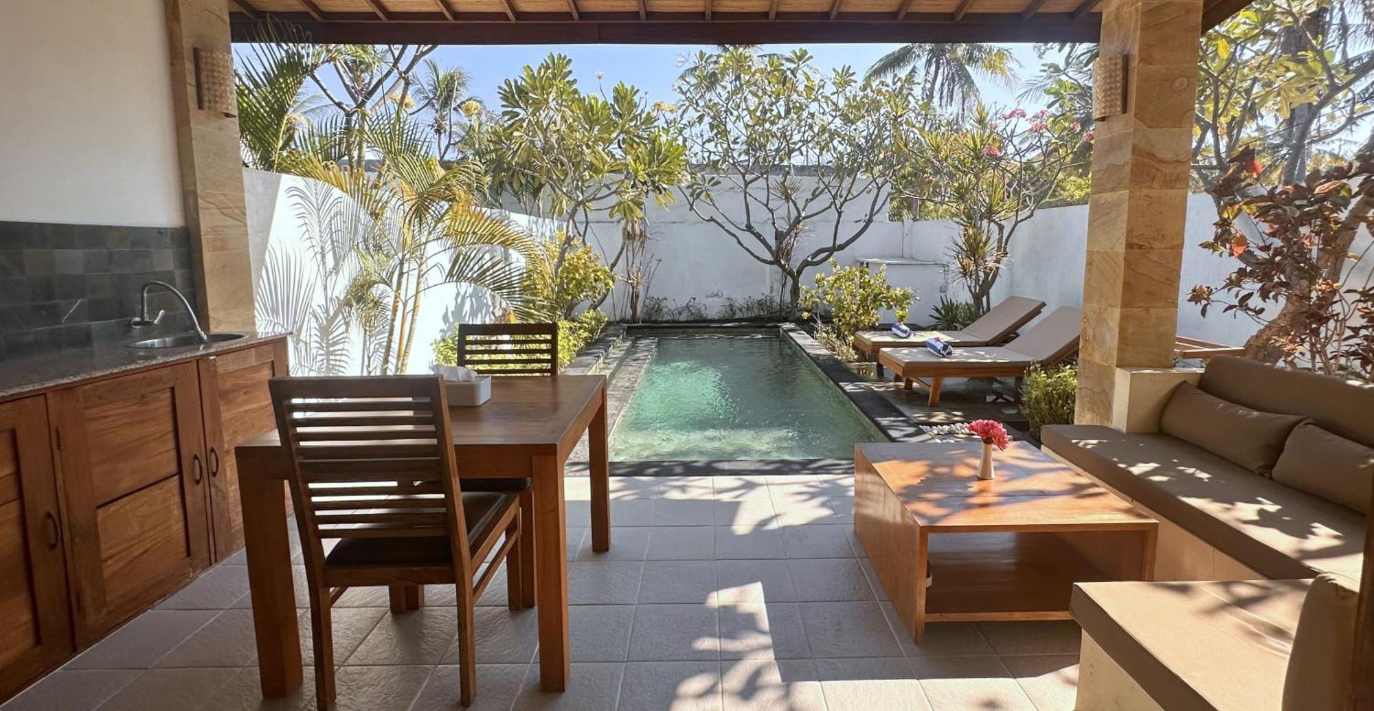 Resort Τζίλι Τραγουανγκάν Δωμάτιο φωτογραφία