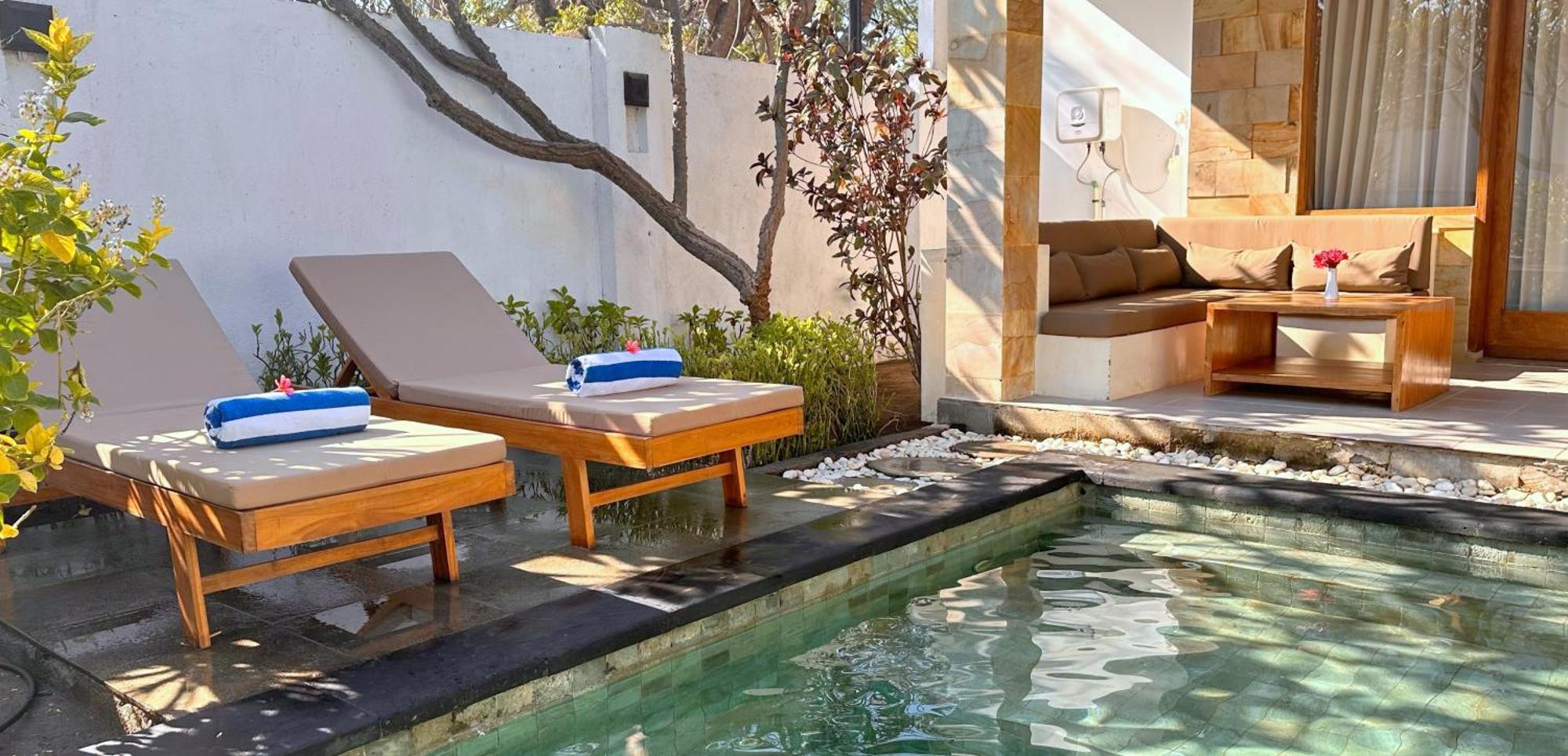 Resort Τζίλι Τραγουανγκάν Δωμάτιο φωτογραφία