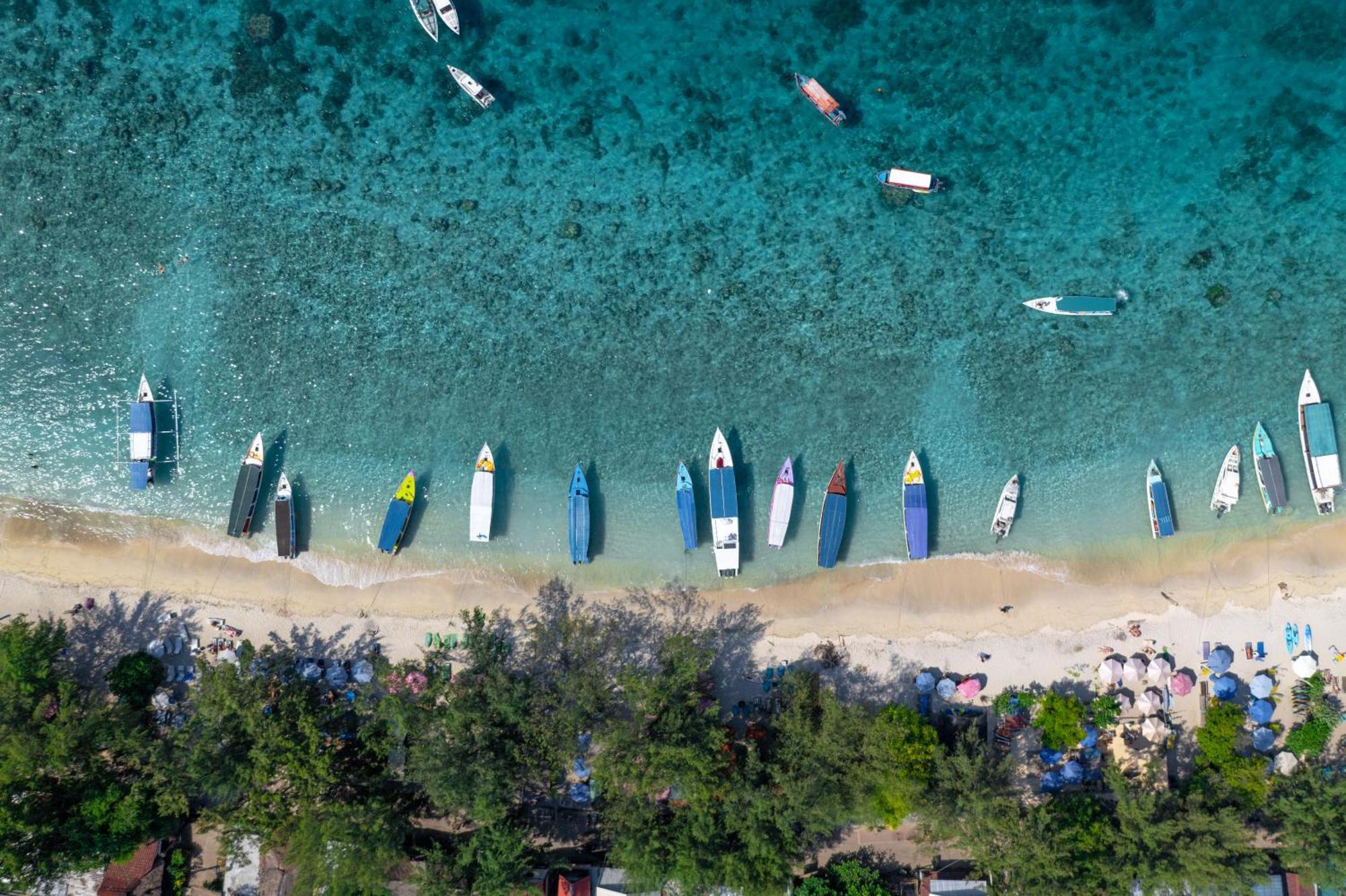 Resort Τζίλι Τραγουανγκάν Εξωτερικό φωτογραφία